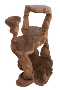 Etagere Ramboetan hout 100 cm