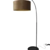 Gebogen vloerlamp