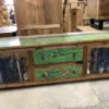 Gekleurd tv meubel 180