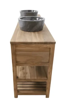Groot Teakhouten Badkamermeubel – 200 cm