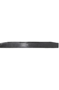Grote grijze marmeren wasbak 120 cm