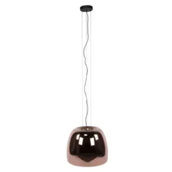Grote ronde Hanglamp Drift Glass XL 1 – licht