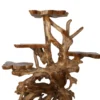 Grote teak houten etagere