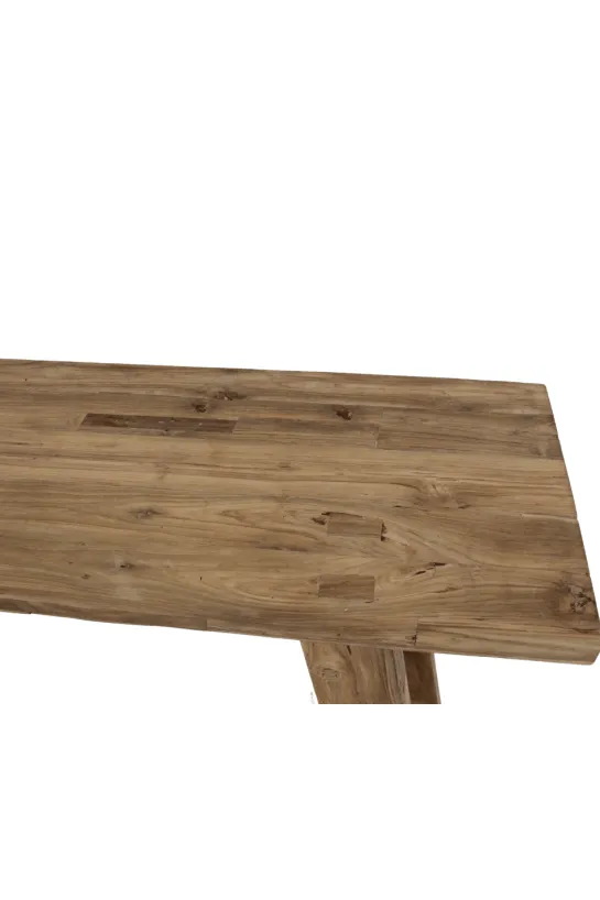 Grote teakhouten sidetable 240