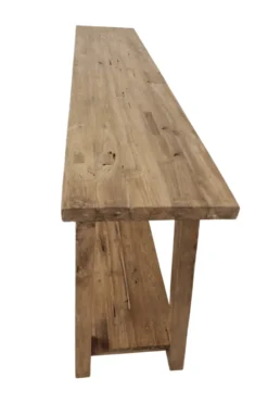 Grote teakhouten sidetable 240