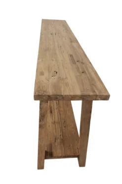 Grote teakhouten sidetable 240