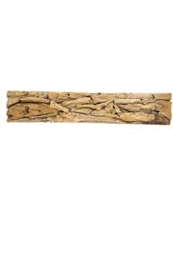 Grove Stoere Hangende Kapstokplank – Wortel Teak