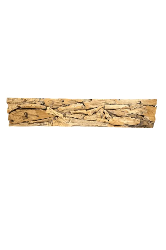 Grove Stoere Hangende Kapstokplank – Wortel Teak