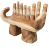Handbank van Suar Hout