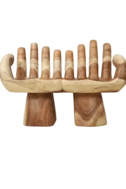 Handbank van Suar Hout
