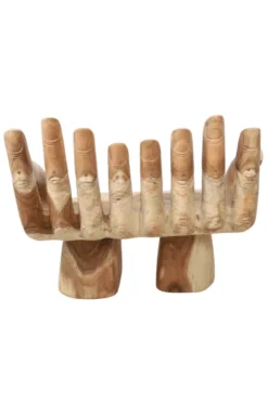 Handbank van Suar Hout