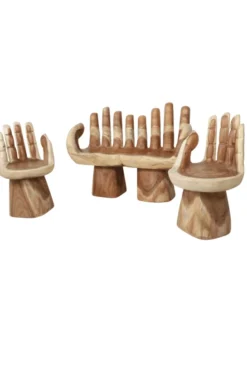 Handbank van Suar Hout