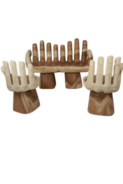 Handbank van Suar Hout