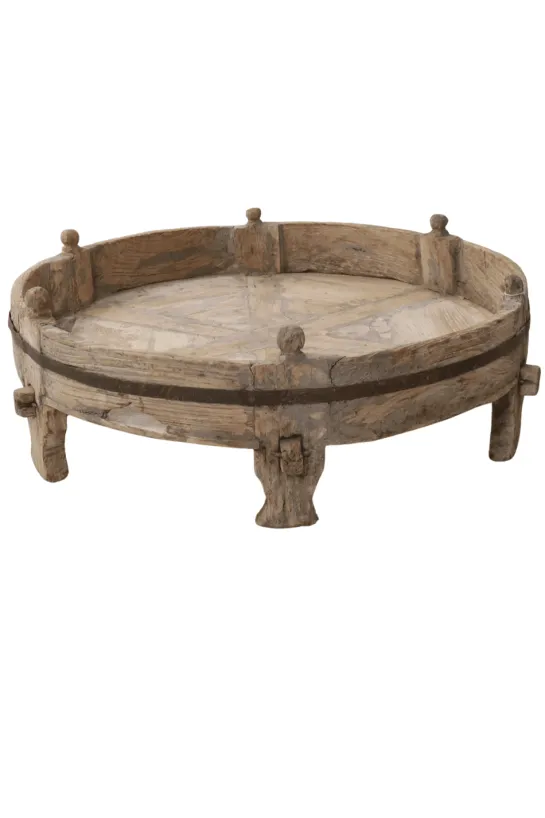 Handgemaakte Chakki Tafel uit India