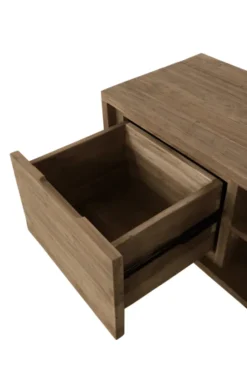Hangend Teak Houten Badkamermeubel 150 cm