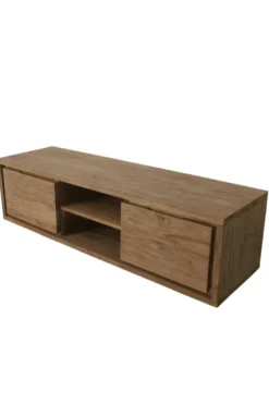 Hangend Teak Houten Badkamermeubel 150 cm