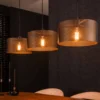 Hanglamp mesh round