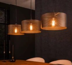 Hanglamp mesh round