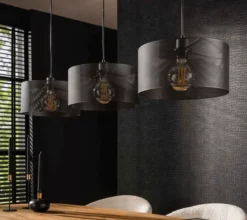 Hanglamp mesh round