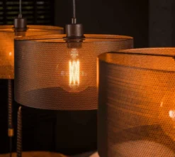 Hanglamp mesh round