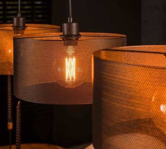 Hanglamp mesh round