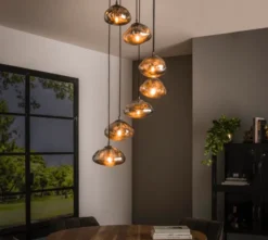 Hanglamp round cloud