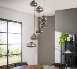 Hanglamp round cloud