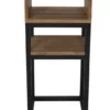 Hifi Kastje teak met metaal