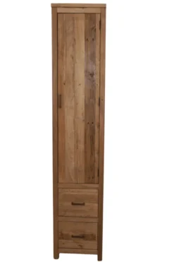 Hoge Badkamerkast van Teakhout – Kolomkast Full Wood