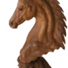 Houten Beeld van een Paardenhoofd 1m