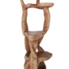 Houten etagere, planten tafel 60x55x140 cm