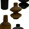 Houten vaasjes