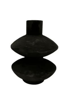 Houten vaasjes