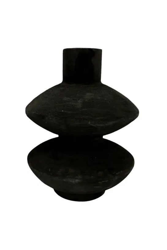 Houten vaasjes