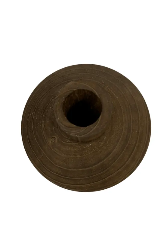 Houten vaasjes