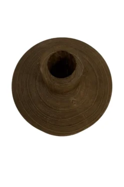 Houten vaasjes