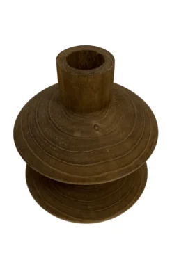 Houten vaasjes