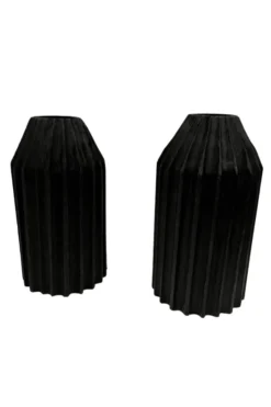 Houten vaasjes