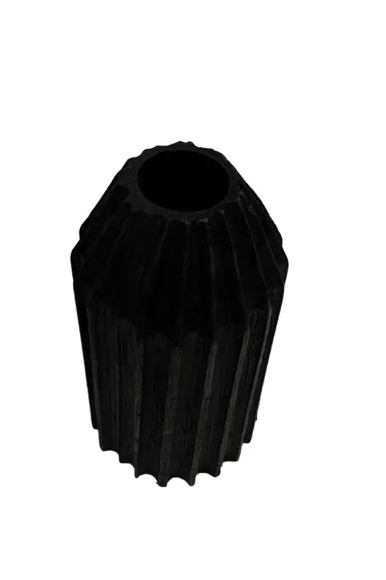 Houten vaasjes