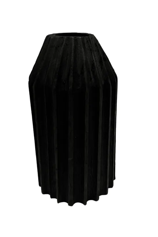 Houten vaasjes