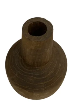 Houten vaasjes