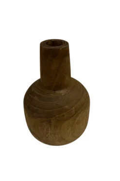 Houten vaasjes