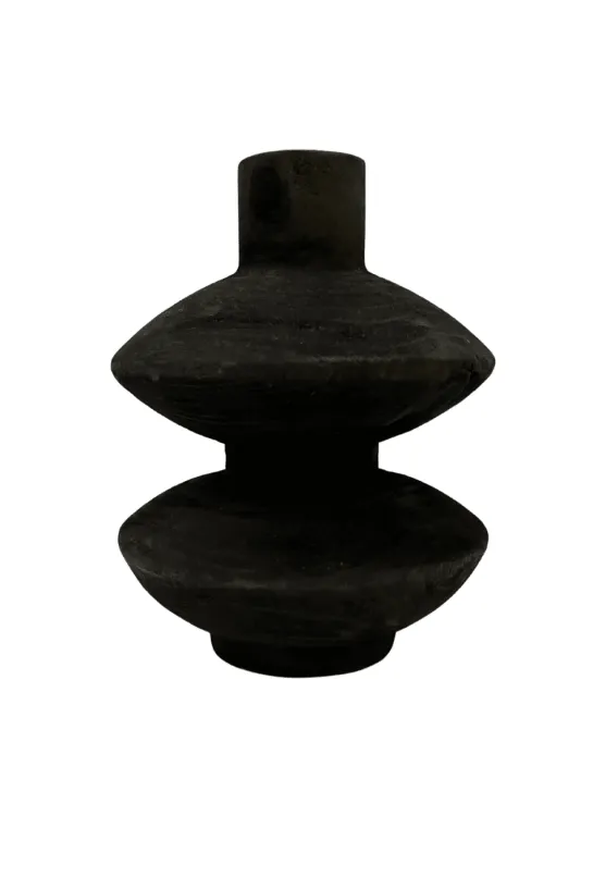 Houten vaasjes