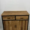Industrieel klein dressoir