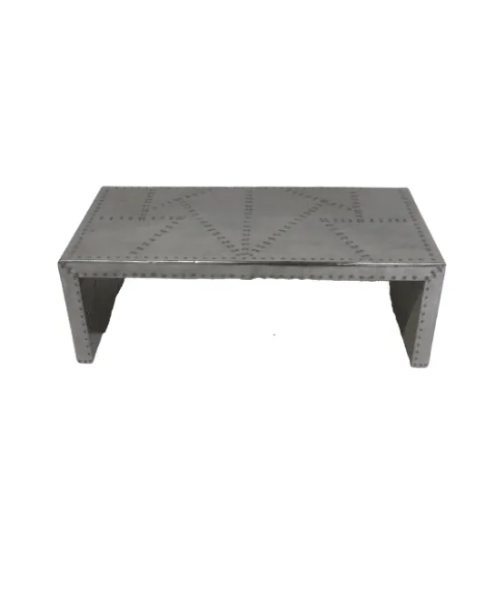 Industriële salontafel