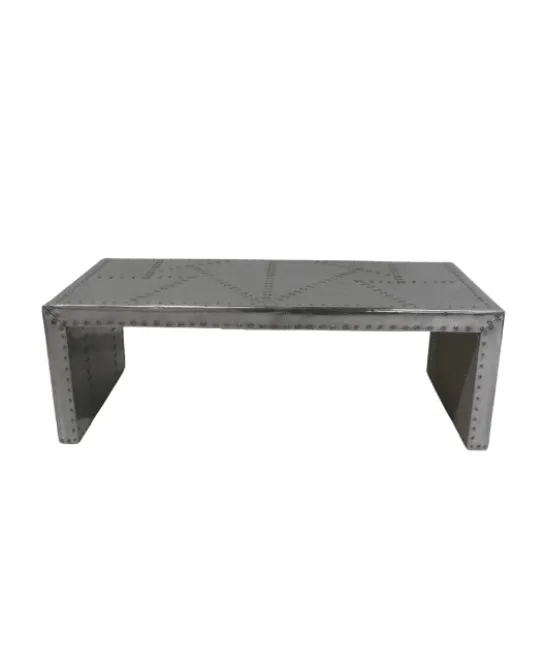 Industriële salontafel