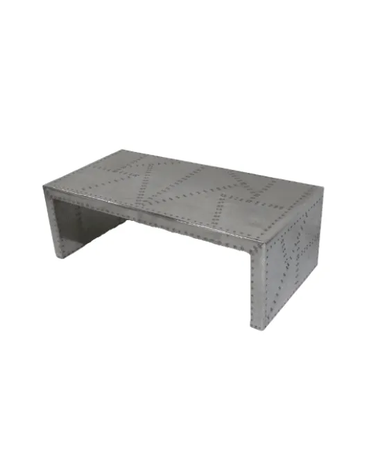 Industriële salontafel