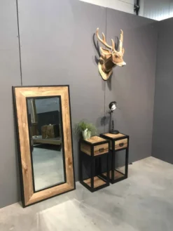 Industriële spiegel 160×70