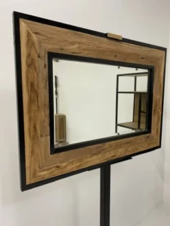 Industriële spiegel 160×70