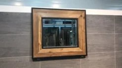 Industriële spiegel 160×70